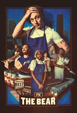 The Bear TV show poster