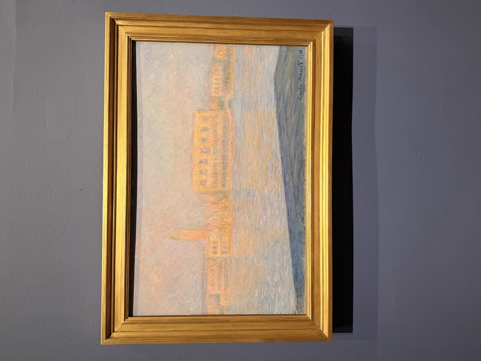 Same palace, three canvases, three kinds of light. This is what it looks like when your eye has a dealer who can sell everything it produces.